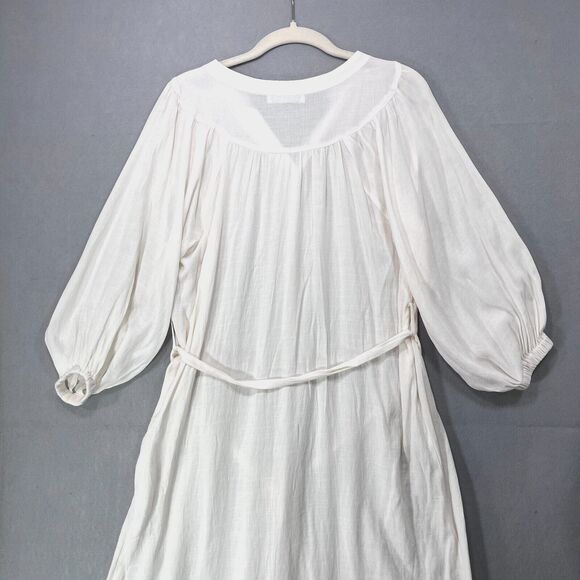 Sense of Place Urban Research Dress Women OS Off White Lagenlook Midi Boho Japan - Picture 5 of 12